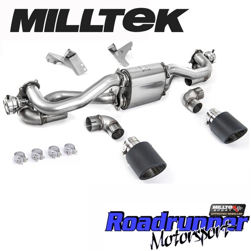 Milltek porsche cayman 718 - 718, gt4