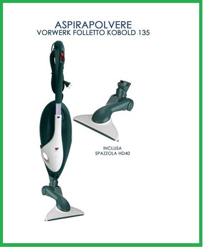 Scopa elettrica vorwerk - elettrica,