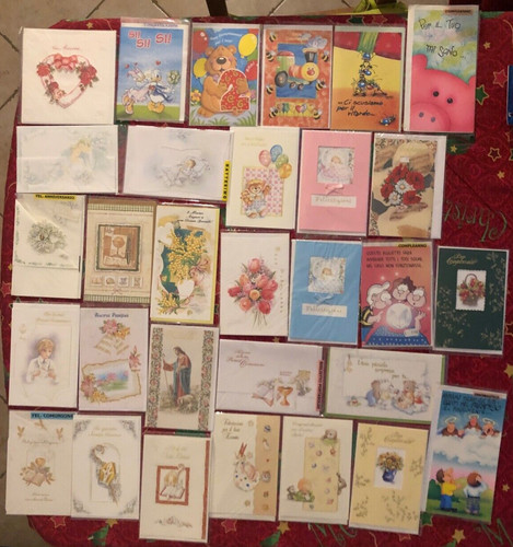 Stock biglietti auguri - biglietti,