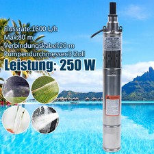 POMPA POZZO PROFONDO 3" POMPA