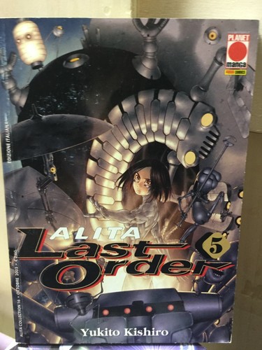 Alita last order - last, 5
