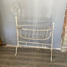 Antica Culla in Ferro Battuto inizio 900