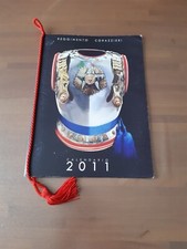 CALENDARIO STORICO DEI CARABINIERI REGGIMENTO CORAZZIERI anno 2011 con cordino