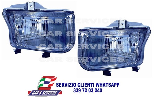 Coppia sx fari - +,