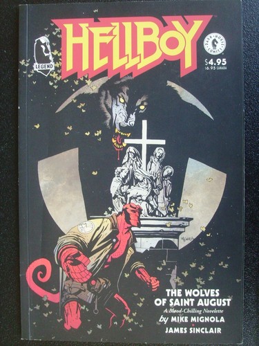 Hellboy the wolves saint - the, of