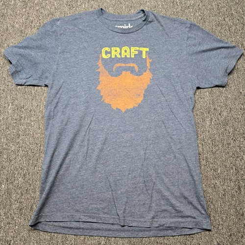 Shirt uomo grafica barba - t-shirt,
