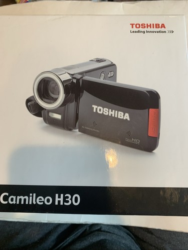 Videocamera toshiba camileo - toshiba,