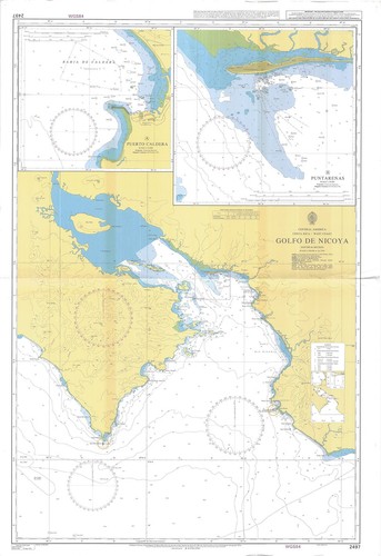 2497 golfo nicoya america - golfo,