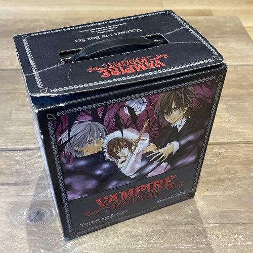 Vampire knight vol 10 comic - knight, vol.1-10