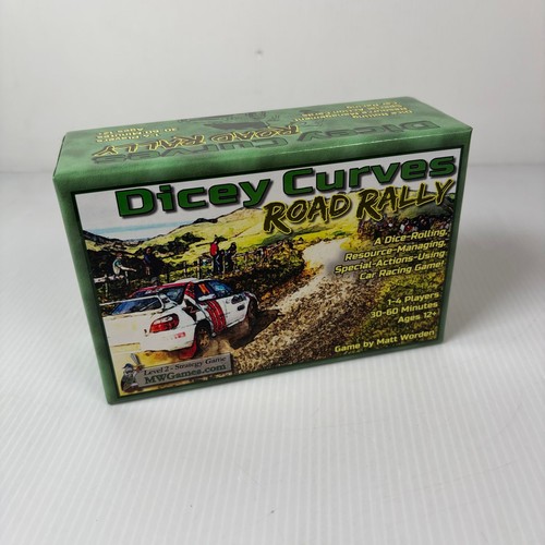 Dicey curves road - curves, rally