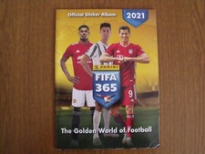 ALBUM PANINI FIFA 365 2021 VUOTO