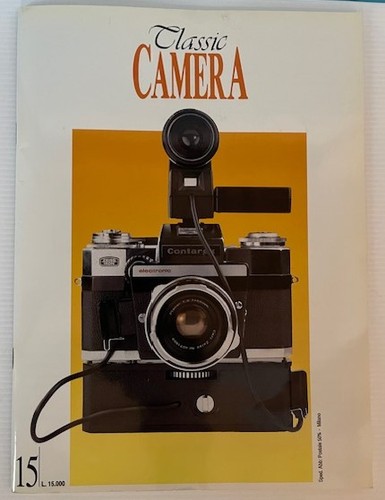 Classic camera 15 edizione - camera,