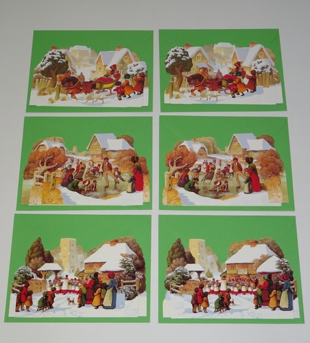 Cartoline natale 3d pop - cartoline,