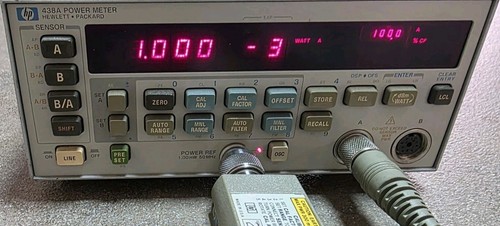 438a dual channel - rf, power
