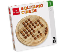 SOLITARIO CINESE- in legno  -