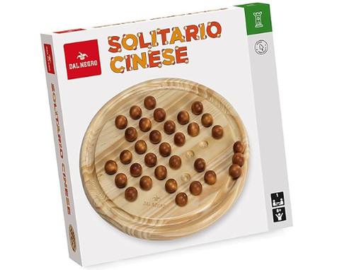Solitario cinese legno - in,