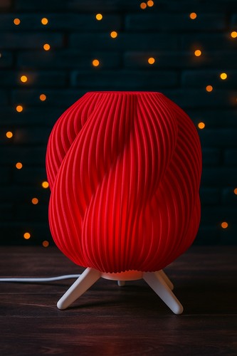 Lampada rossa ideale - lampada,