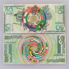 LOTTO 10 pezzi,Banconota