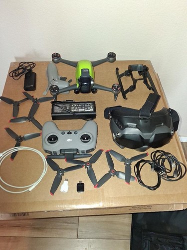 Pacchetto combinato dji fpv - pacchetto,