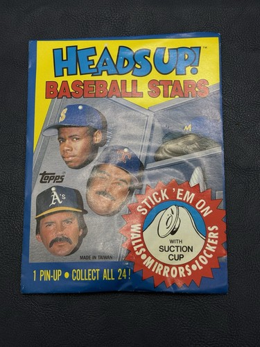Topps heads baseball stars - heads,