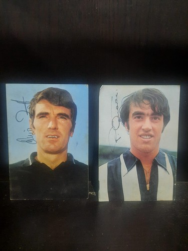 Raro lotto cartoline calcio - 2,