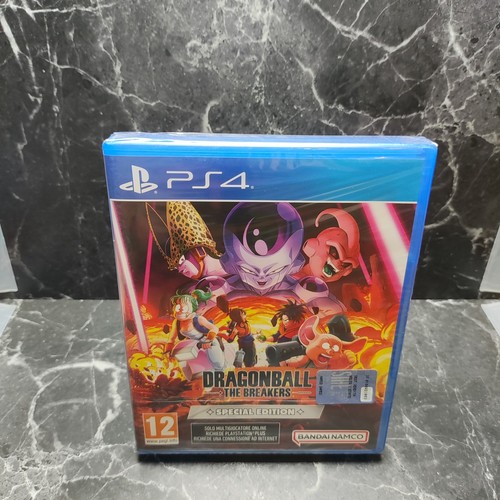Dragon ball the - the, breakers