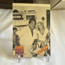 1994 Oj Card In Pursuit of Oj