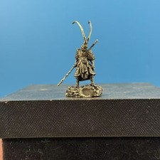 Mini scultura in rame di nero