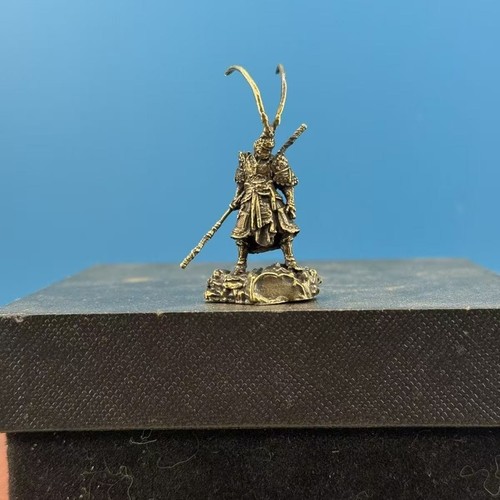 Mini scultura rame nero - mini, di