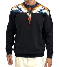 Felpa uomo Marcelo Burlon County of milan art F5CAMASW025
