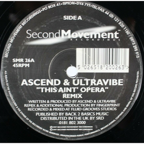 Ascend ultravibe this ain t - ascend, &