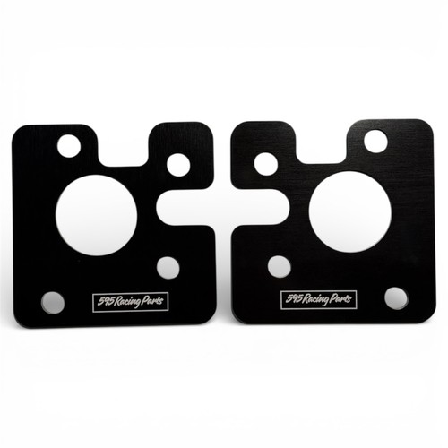 Kit piastre camber posteriori - piastre,