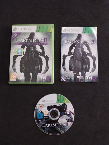 Darksiders limited edition - darksiders,