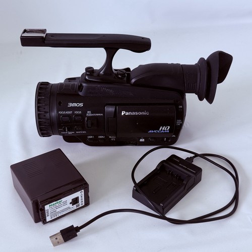 Panasonic hmc40p - panasonic, ag-hmc40p