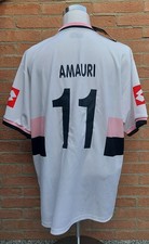 MAGLIA PALERMO LOTTO AUTOGRAFATA DA AMAURI CALCIO SIGNED AUTOGRAPH AWAY