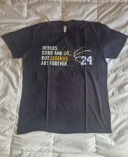 T-shirt Kobe Bryant Basket NBA