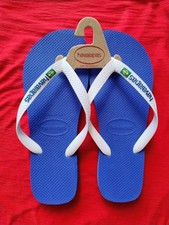 Infradito HAVAIANAS Brasil - blu (numero 43/44 bra, 45/46 eur)