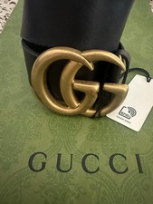 Authentic Gucci Double G