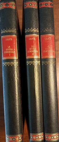 Divina commedia 3 volumi - la,