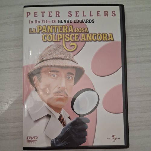 Dvd pantera rosa colpisce - dvd, la