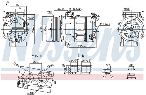 Compressore aria condizionata - compressore,