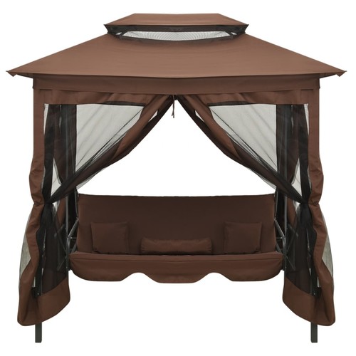 Gazebo convertibile panchina - convertibile, a