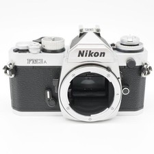 Nikon FM3A Silver funzionante