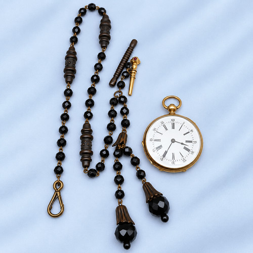 Antico orologio tasca - antico, da