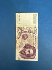 Banconota Repubblica Italiana