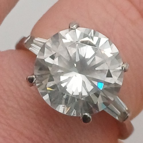 Anello vestito argento