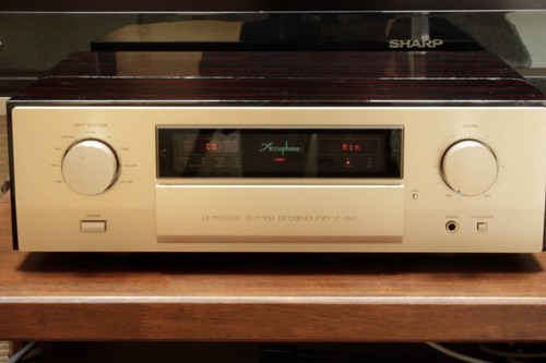 Accuphase 2810 pre - accuphase,