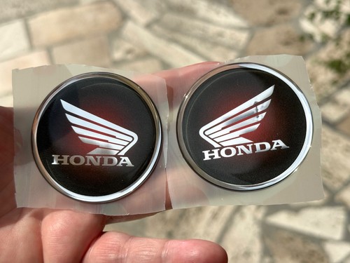 Coppia adesivi logo honda - adesivi, 3d