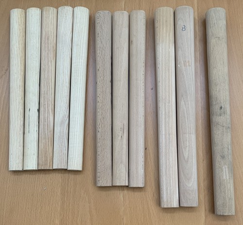 Manico legno dritto - legno,