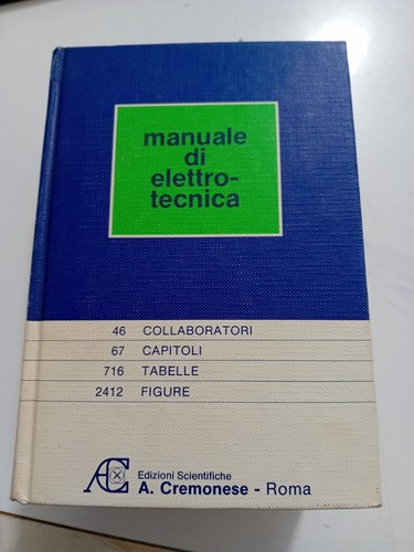 Manuale elettrotecnica ed - manuale, di